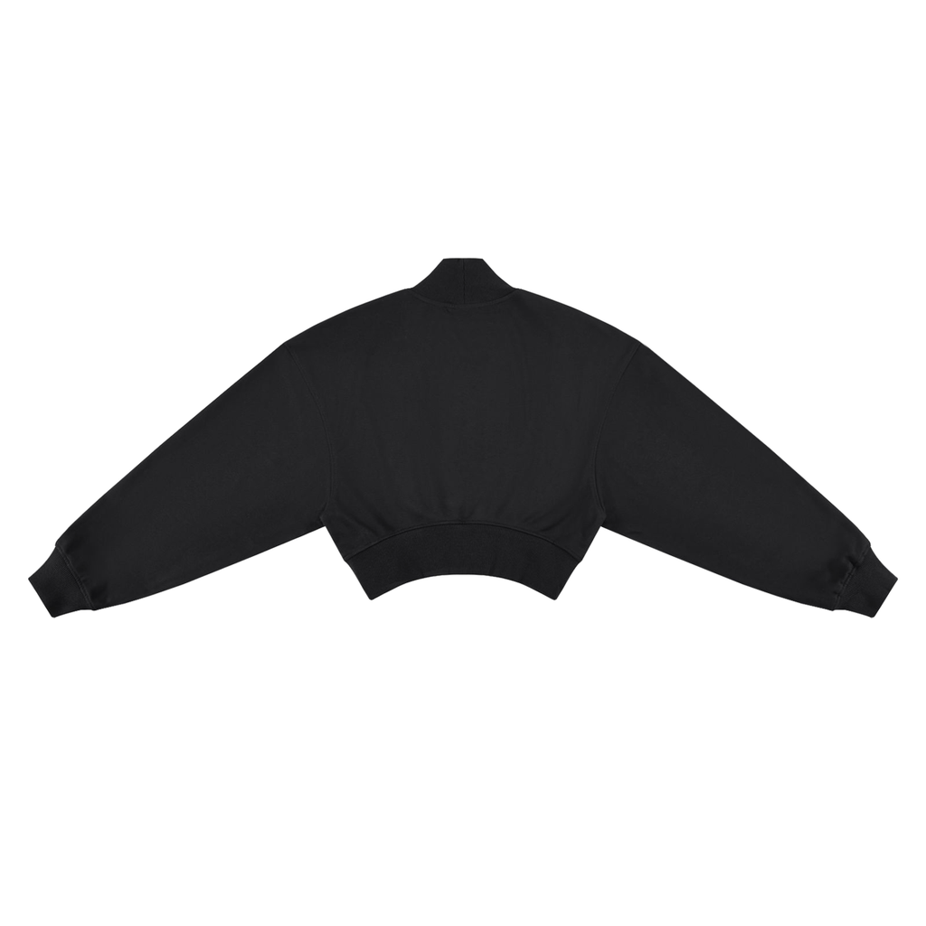 GRACE CHANGES EVERY STORY — Women’s Crop Mock Neck Sweatshirt