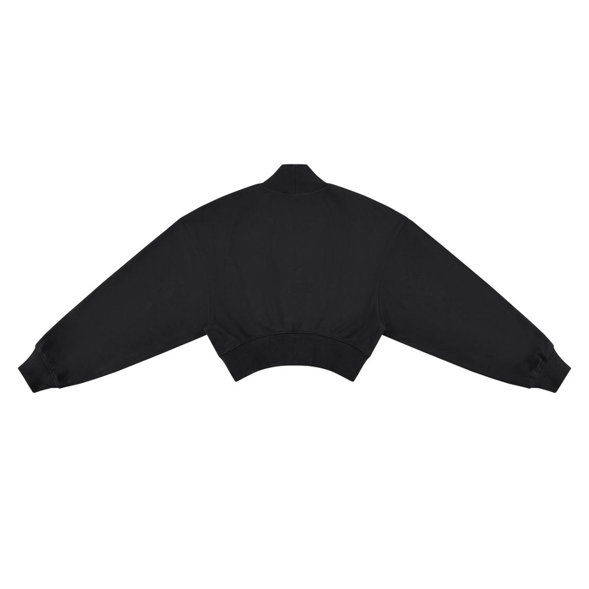 GRACE CHANGES EVERY STORY — Women’s Crop Mock Neck Sweatshirt