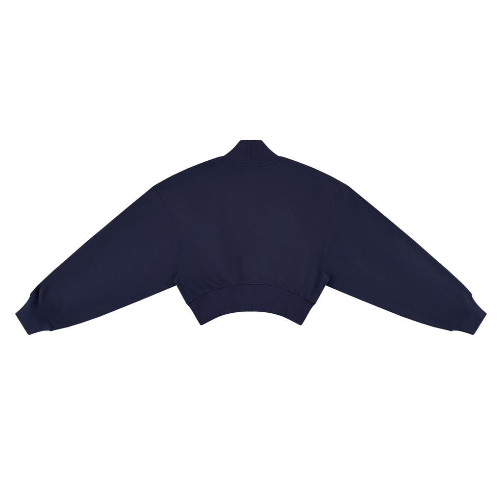 GRACE CHANGES EVERY STORY — Women’s Crop Mock Neck Sweatshirt