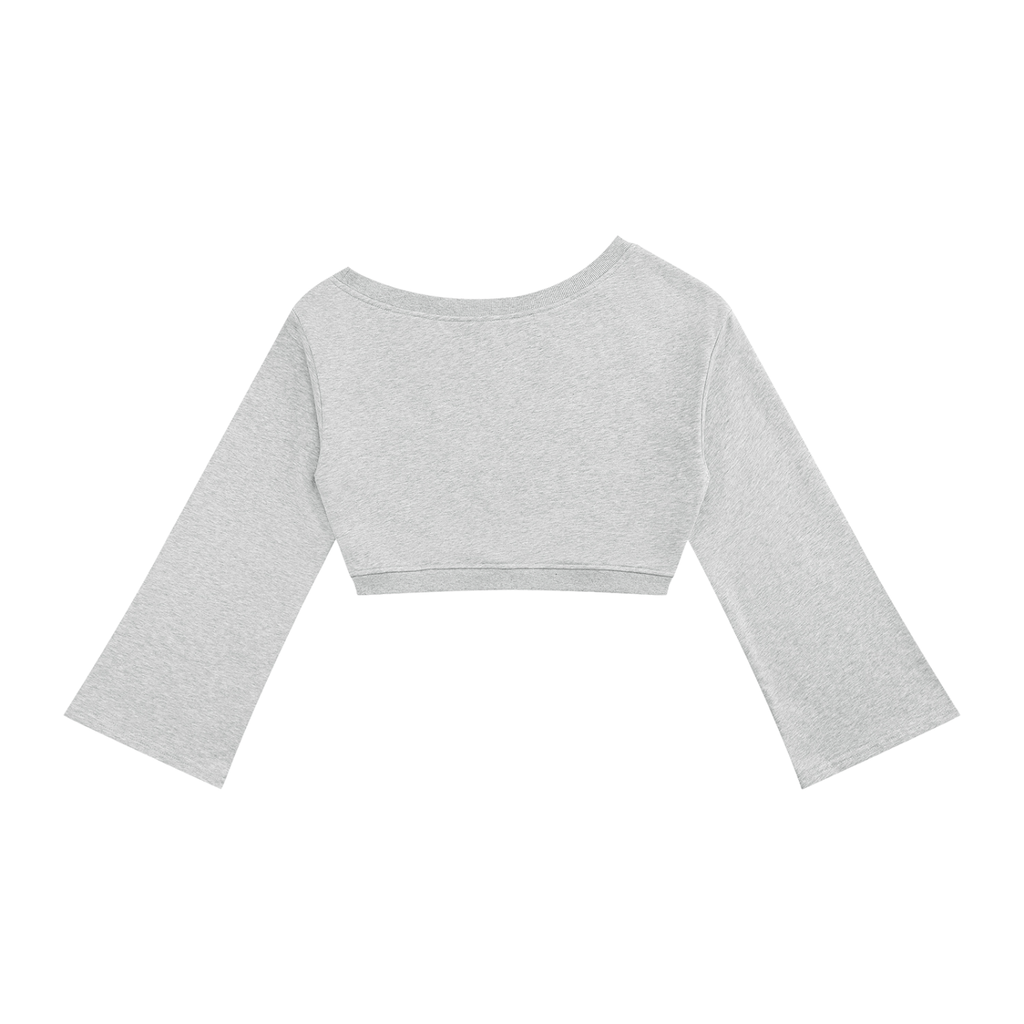 NEW LIFE, NEW MISSION — Women’s Off-Shoulder Sweatshirt