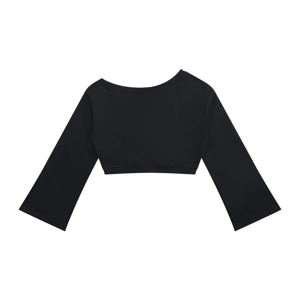 NEW LIFE, NEW MISSION — Women’s Off-Shoulder Sweatshirt