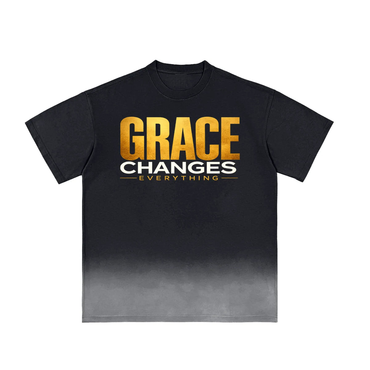 Grace Changes Every Story - Sunfade Vintage Washed T-Shirt