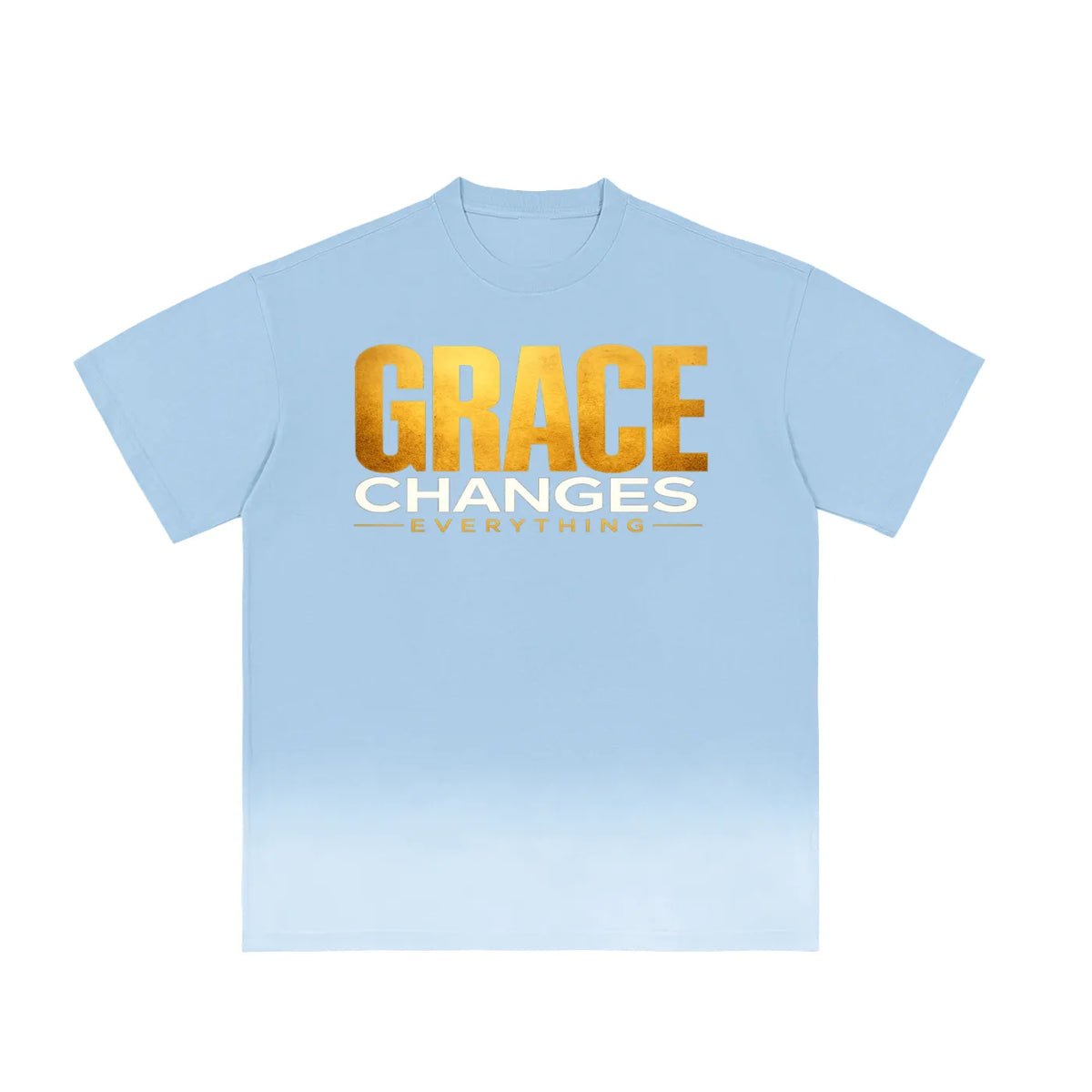 Grace Changes Every Story - Sunfade Vintage Washed T-Shirt