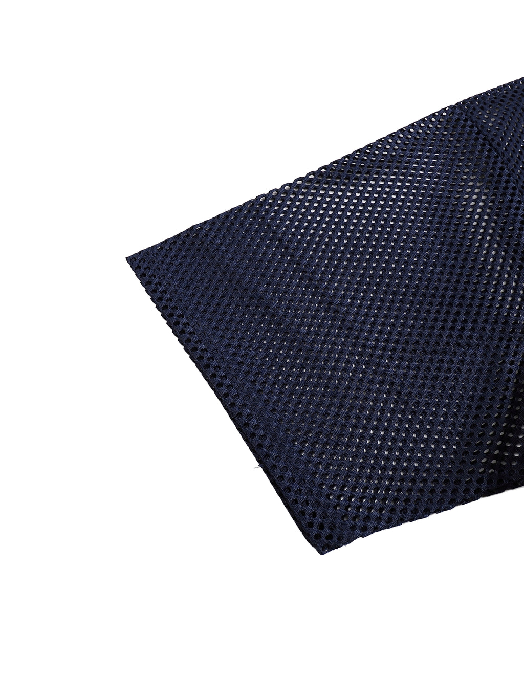 I WANT THE OVERFLOW — See-Through Boxy Net T-Shirt