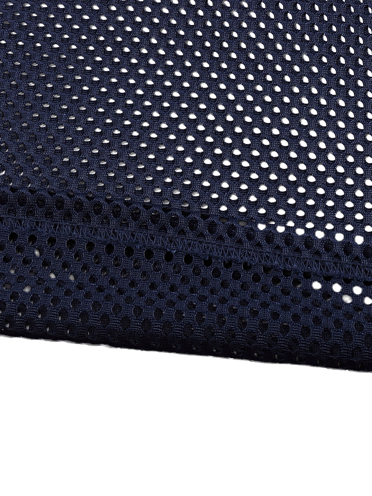 I WANT THE OVERFLOW — See-Through Boxy Net T-Shirt