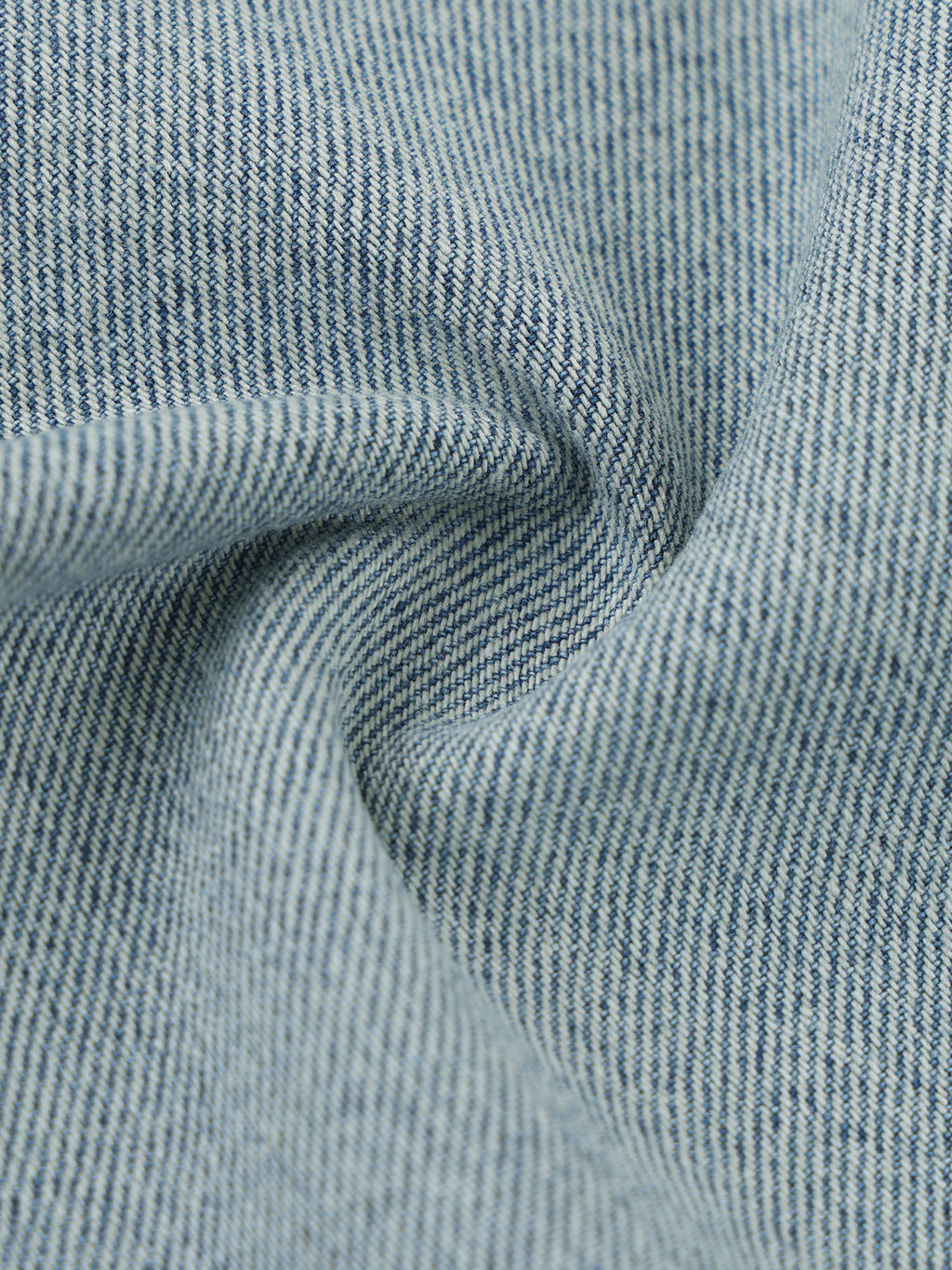 REDEEMED — Unisex Vintage Wash Boxy Raw Hem Denim T-Shirt