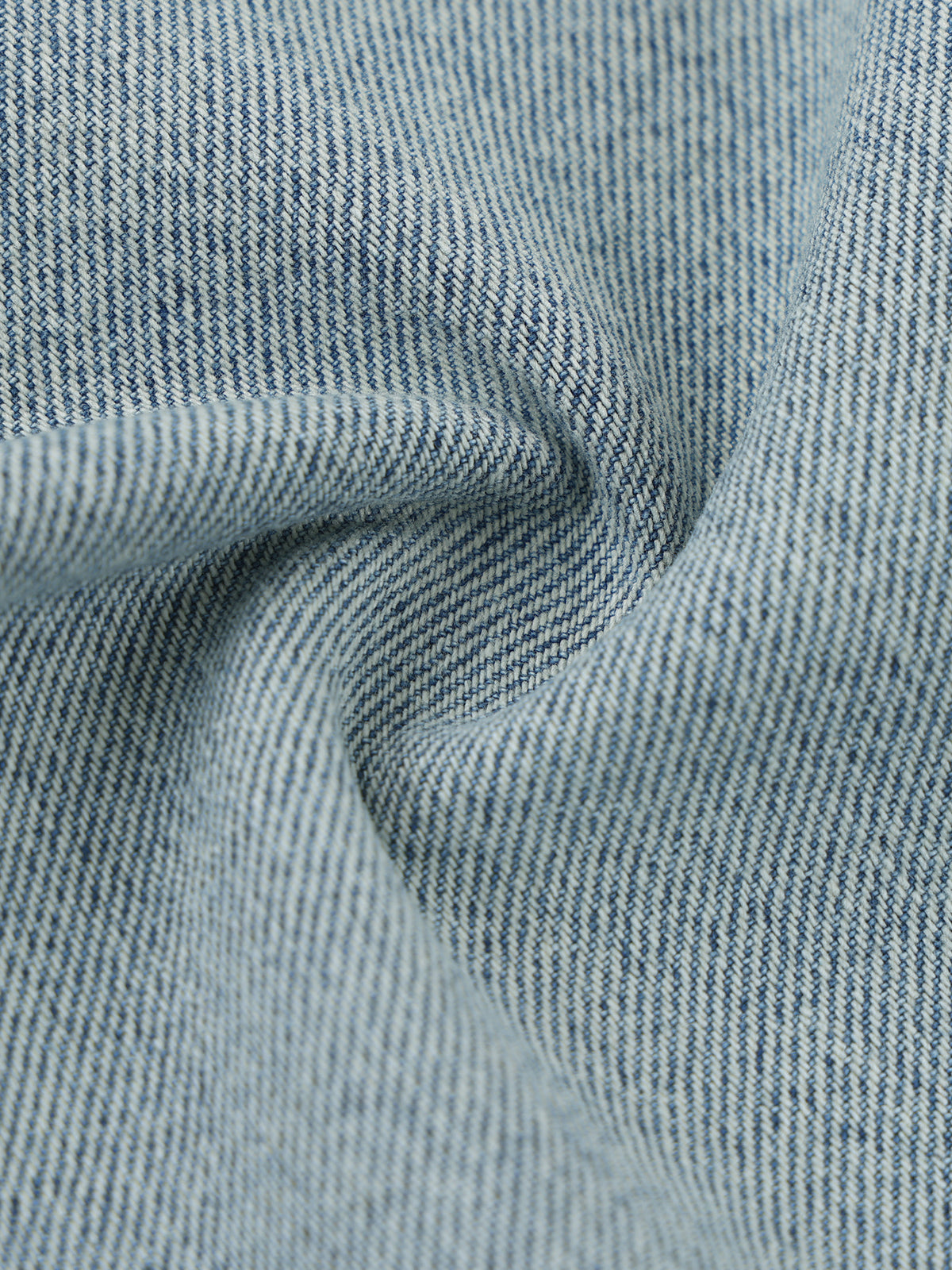 REDEEMED — Unisex Vintage Wash Boxy Raw Hem Denim T-Shirt