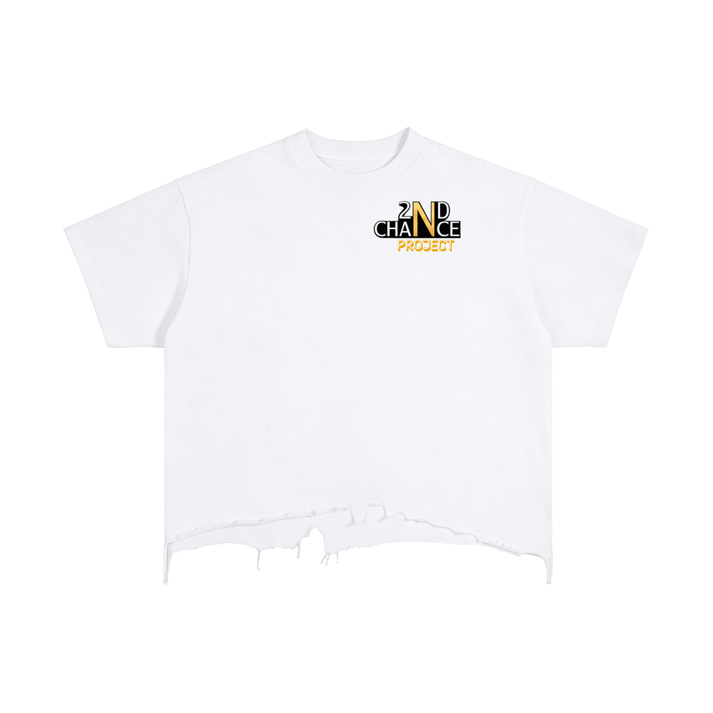 Worship is a Lifestyle - Vintage Wash Boxy Distressed Hem T-Shirt