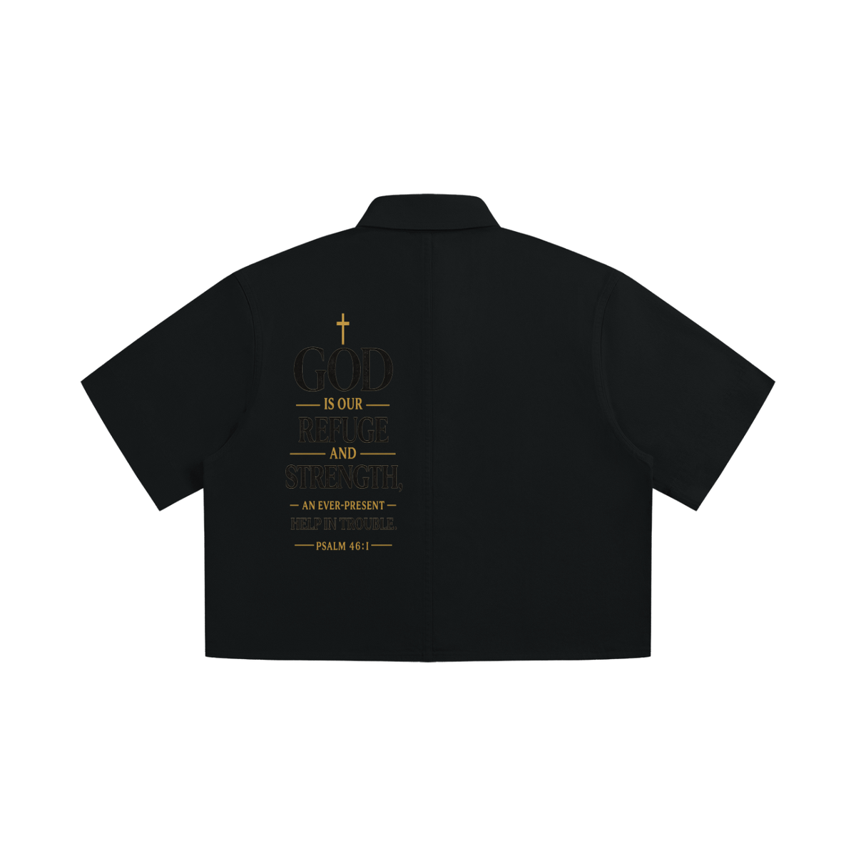 I NEED GOD — Women’s Crop Short Sleeve Shirt
