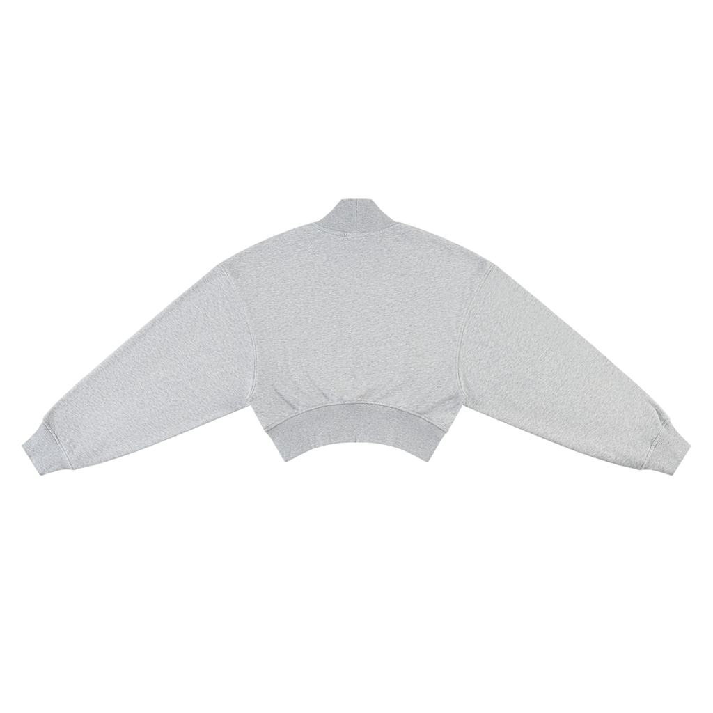 GRACE CHANGES EVERY STORY — Women’s Crop Mock Neck Sweatshirt
