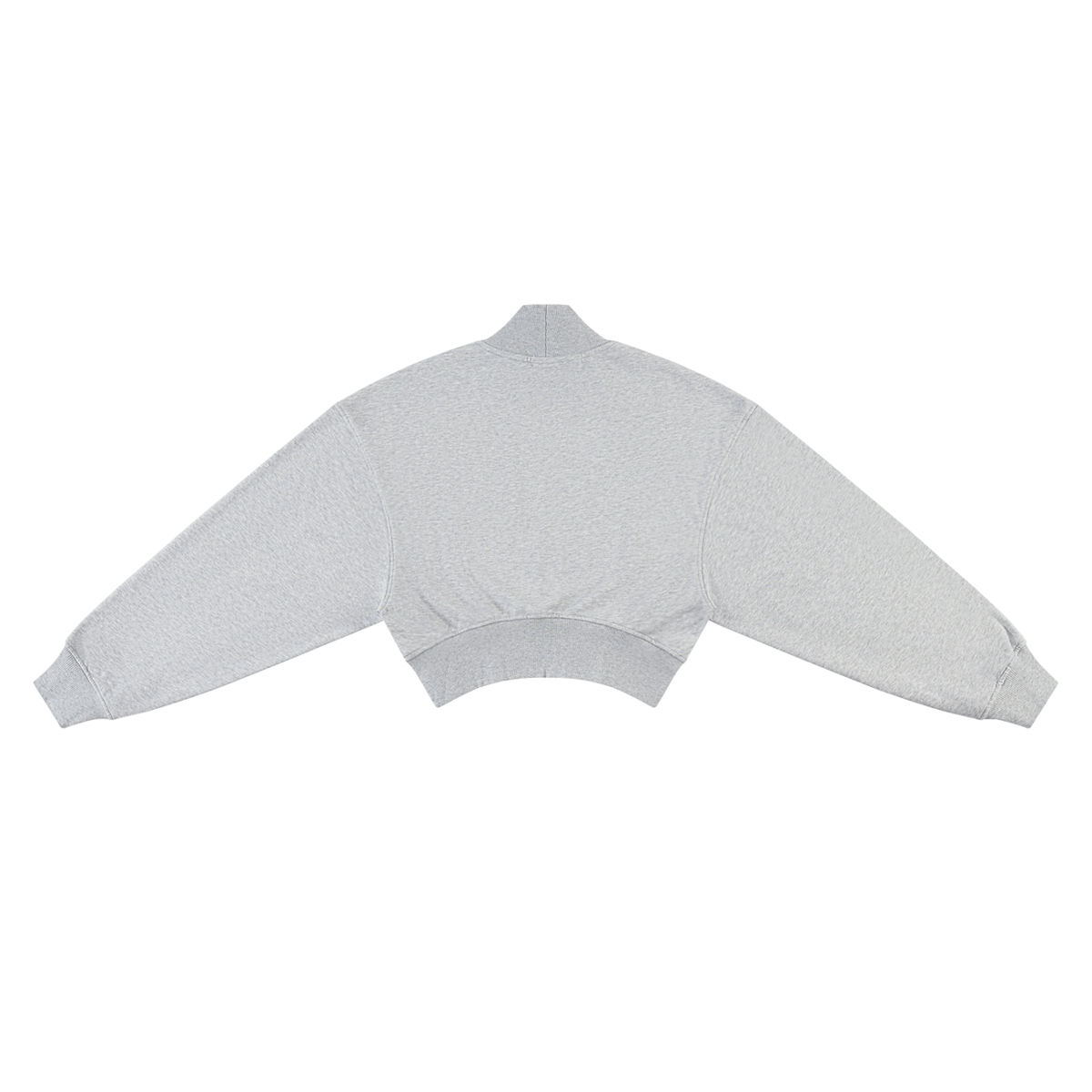 GRACE CHANGES EVERY STORY — Women’s Crop Mock Neck Sweatshirt
