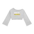 NEW LIFE, NEW MISSION — Women’s Off-Shoulder Sweatshirt